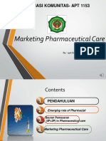 XXXII - Marketing Pharmaceutical Care ONLINE