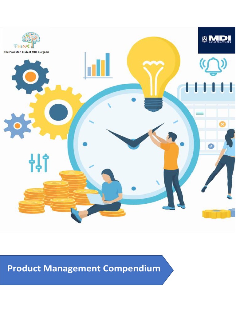 The Official ProdMan Compendium of ThinC, MDI Gurgaon | PDF | Customer ...