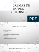 Teoremas de Pappus - Guldinus