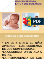 etapa sensoriomotora