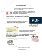 Diagrama de árbol para resolver problemas de probabilidad