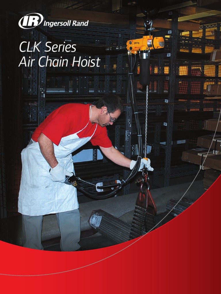 The New CLK Series Hoists PDF Elevator Pump