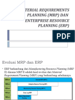 Pertemuan Ke 12 Materi Ke 11 MRP Dan Erp