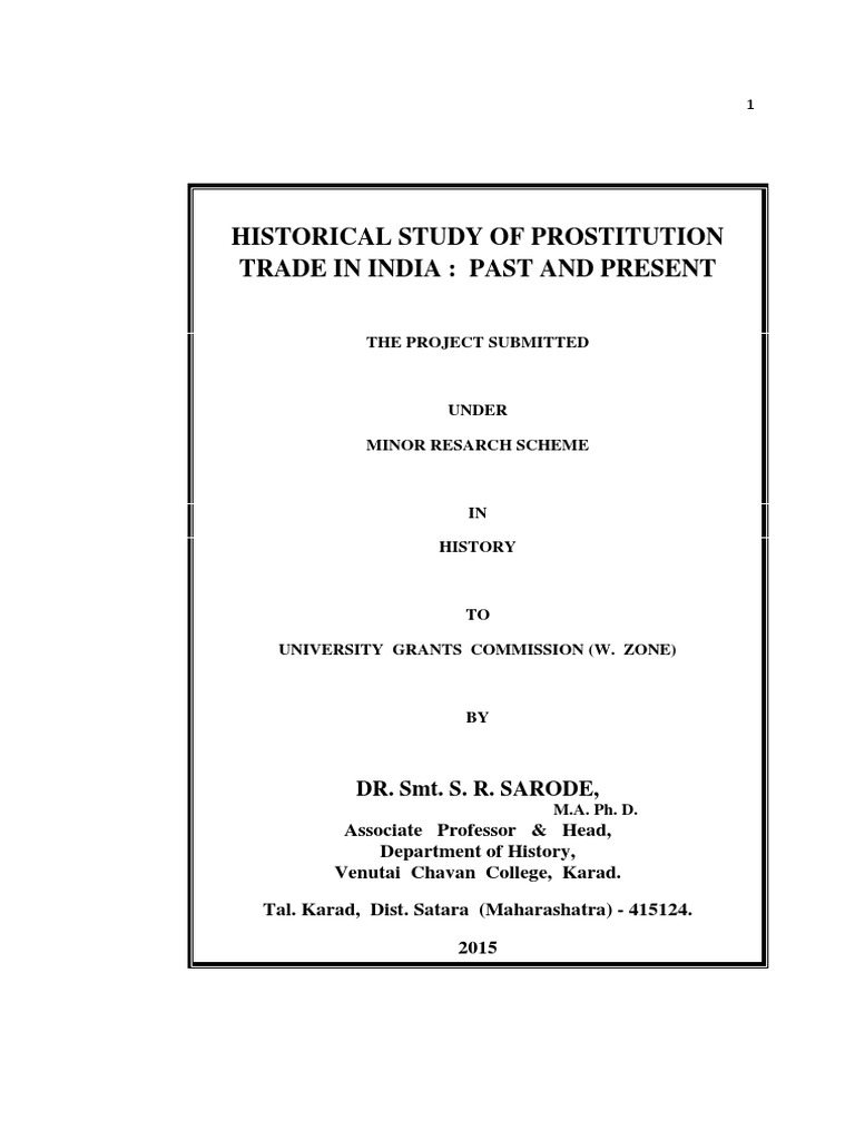 minor-research-project-on-historical-study-of-prostitution-trade-in