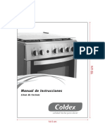 Manual cocina indurama