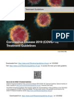 Covid 19 Treatmentguidelines