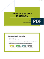 Microsoft PowerPoint - Sesi 2 - Konsep Sel Dan Jaringan