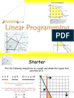 3 Linear Programming