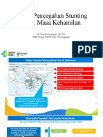 Pencegahan Stunting Mulai Dari Masa Kehamilan