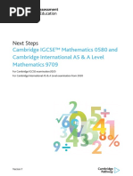 Cambridge IGCSE Subject Codes 2025 | PDF