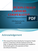 MF CUFC Coop Manual