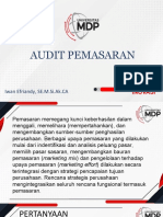 Audit Pemasaran: Iwan Efriandy, SE.M.Si - Ak.CA