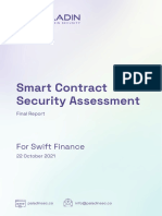 Paladin Swift Finance Final Report