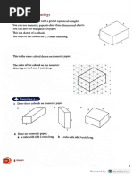Isometric Drawing Practice Worksheets | PDF | Worksheet