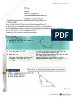 Solving Angle Problems