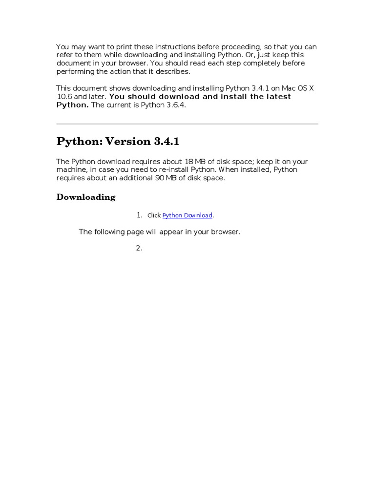 Pymajor | PDF | Computer File | Mac Os