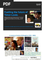 Download Fuelling Timor-leste Gamckee by G A McKee SN61233103 doc pdf