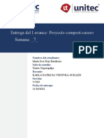 Entrega Del II Avance Proyecto Compost-Casero Maria