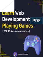 10 Websites To Learn Web Development by Playing Games ? 1670193931