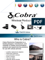 Cobra Wireless Products_GW Final