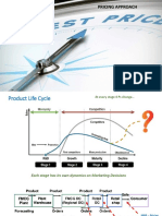 28th July - Marketing Pricing Approaches