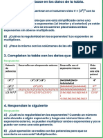 Problemas Con Exponente - Ayuda para Tu Tarea de Matemáticas 2. EDELVIVES Progreso Secundaria Segundo - Respuestas y Explicacion