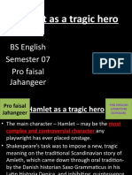 Hamlet as a Tragic Hero Analysis