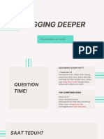 Digging Deeper PDG 2