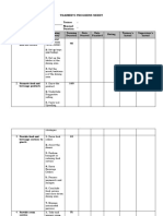 4 - Trainee Progress Sheet