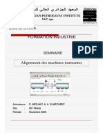 Alignement Des Machines Tournantes IAP