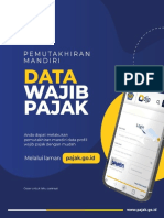 Pemutakhiran Data Mandiri