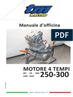 MANUALE OFFICINA 250-300 4 TEMPI MOTORE - IT - 02-2020 - Compressed