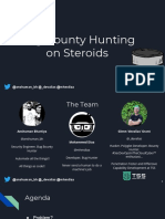 Bug Bounty Hunting On Steroids