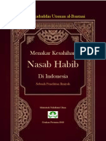 Riset Nasab Habib K. Imaduddin Utsman.