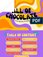 Kel 3 - Company Profile - All of Chocolate