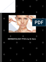 Dermatology PYQ's by DR Sara