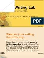 The Writing Lab
