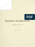 Masques Et Bouffons Vol02