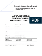 Kerja Kursus Laporan Prestasi Mohd Yusuf PDF