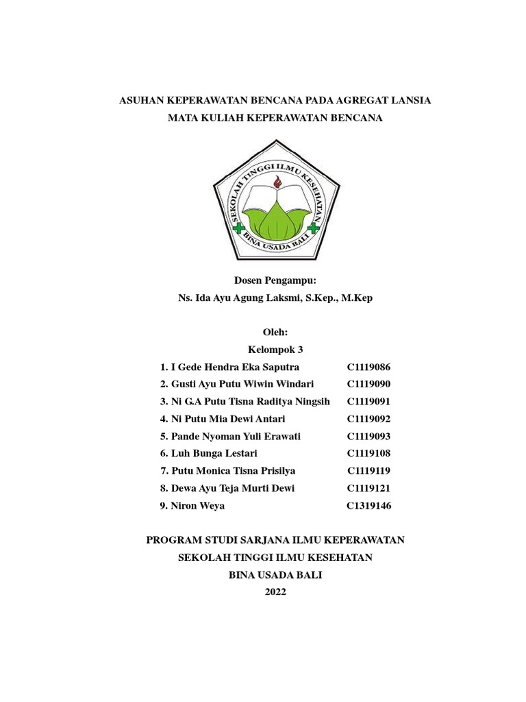 Tugas 11 - Kelompok 3 - 7C | PDF