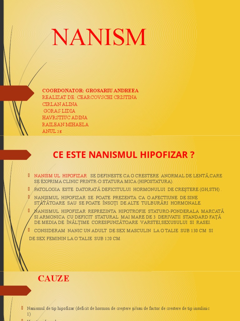 Nanism 2e | PDF