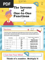 2-The Inverse of One-to-One Functions