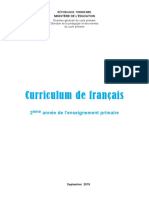 Curriculum de Fran Ça Is