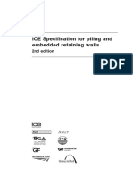 Silo - Tips - Ice Specification For Piling and Embedded Retaining Walls 2nd Edition