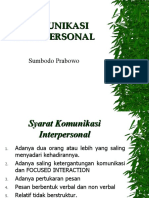 4 Komunikasiinterpersonal