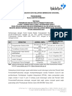 Pengumuman Tambahan Seleksi CASN BKKBN 2021