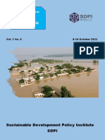 E-Newsletter On Flood Vol. 1 No. 6 Issue 8-14 October 2022