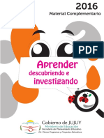 Dosier Aprender Descubriendo Investigando2