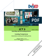 Inserting and Formatting Pictures Learning Competency:: Self-Learning Package in