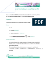 MF - U3 - A - Calculo Del Monto de Una Anualidad Vencida